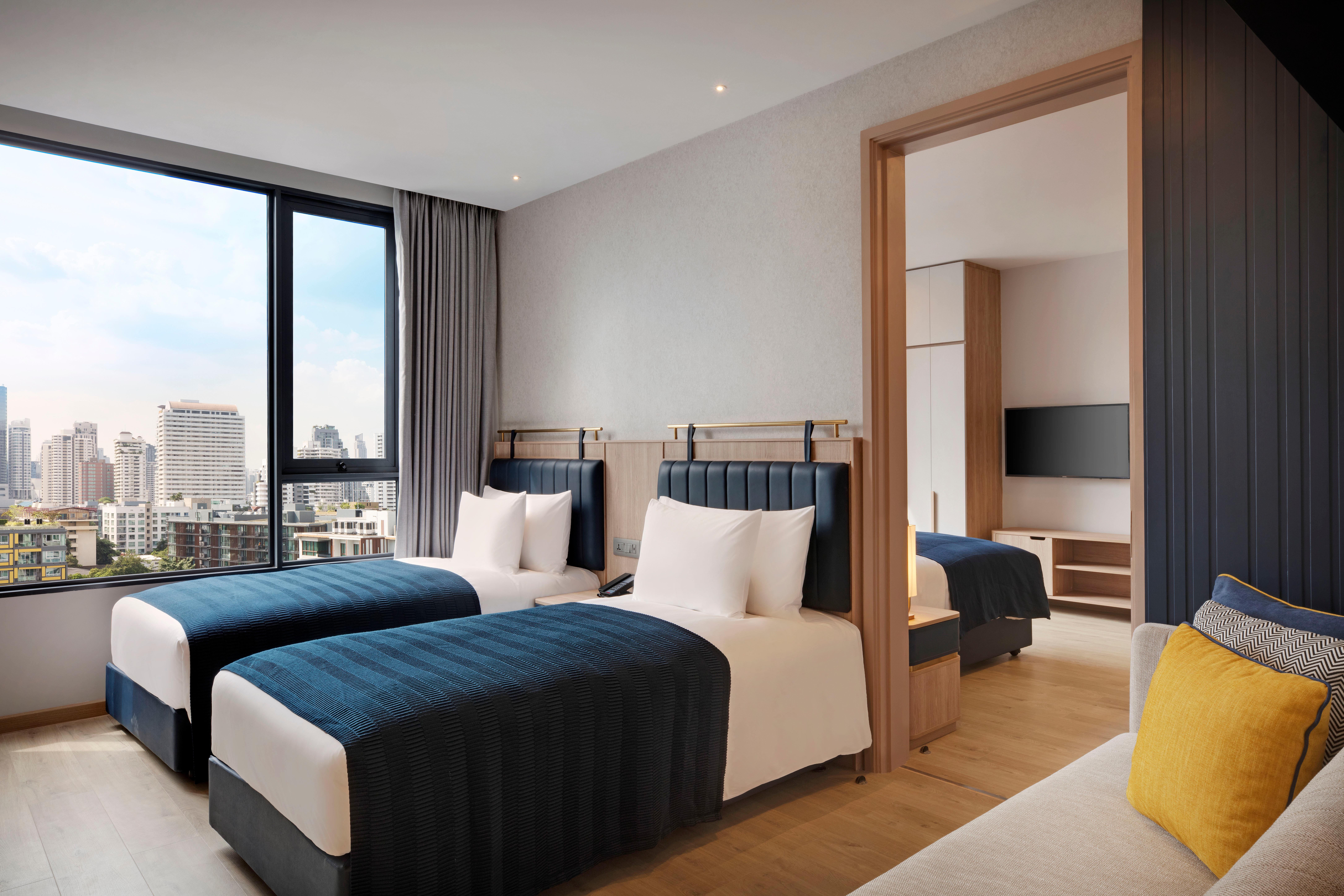 Staybridge Suites Bangkok Thonglor By Ihg Bagian luar foto