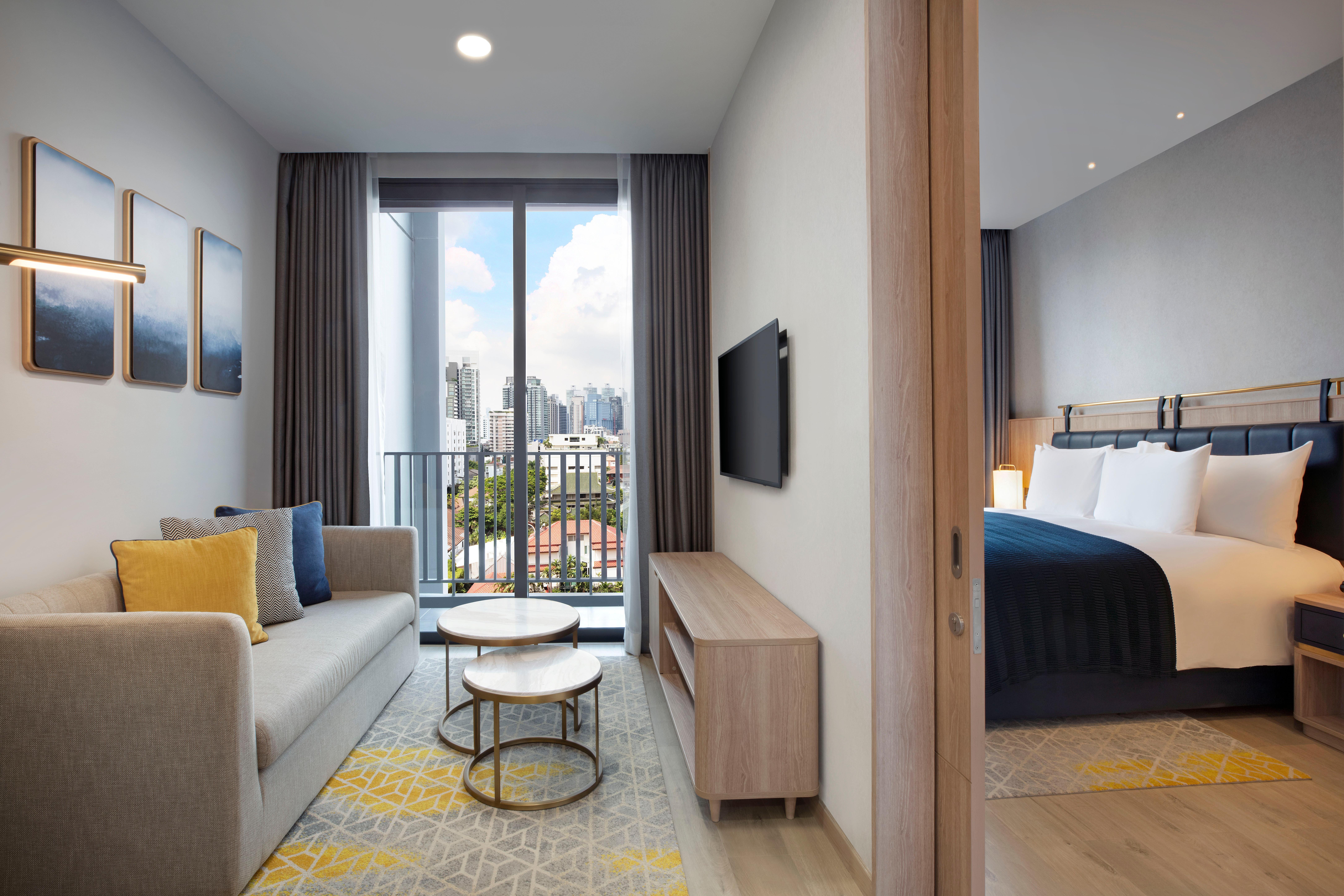 Staybridge Suites Bangkok Thonglor By Ihg Bagian luar foto