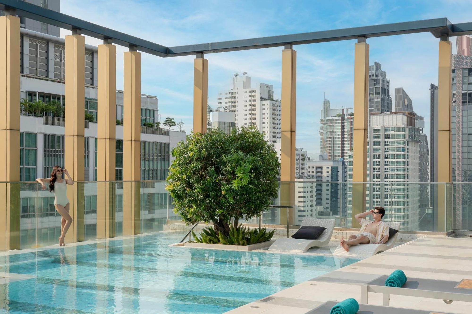 Staybridge Suites Bangkok Thonglor By Ihg Bagian luar foto