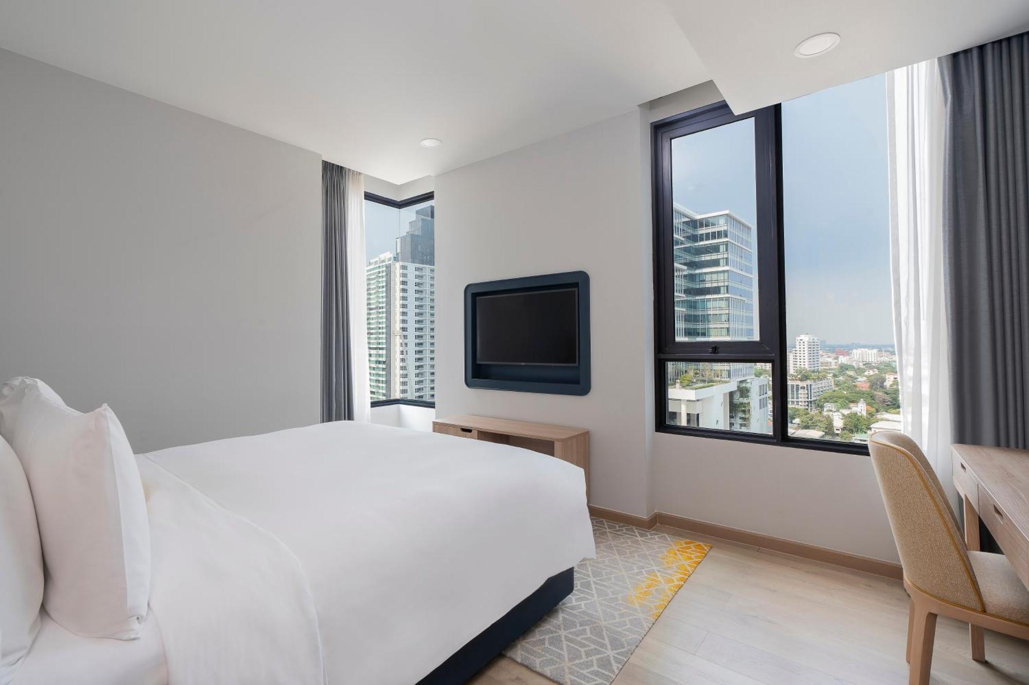 Staybridge Suites Bangkok Thonglor By Ihg Bagian luar foto