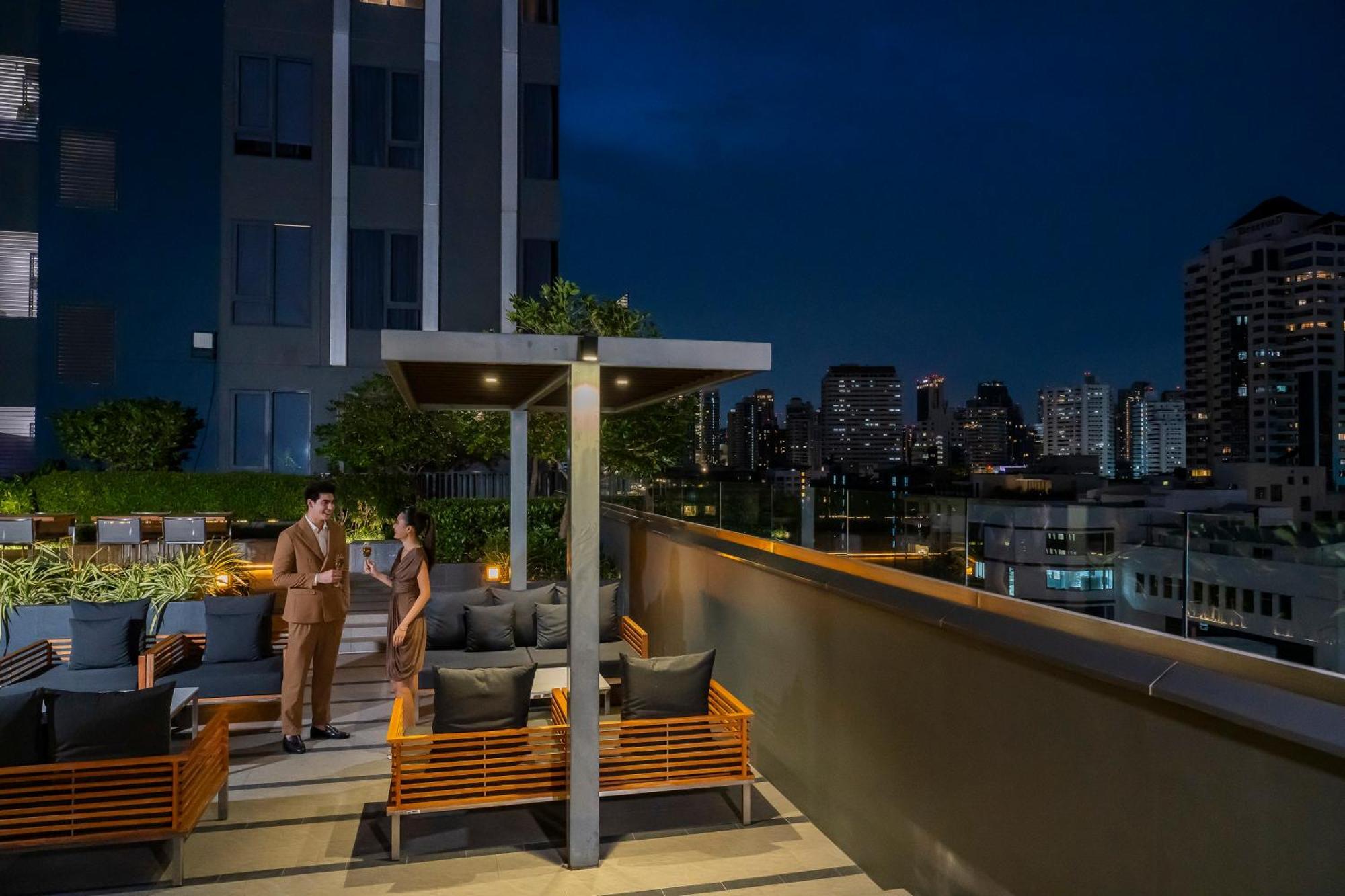 Staybridge Suites Bangkok Thonglor By Ihg Bagian luar foto
