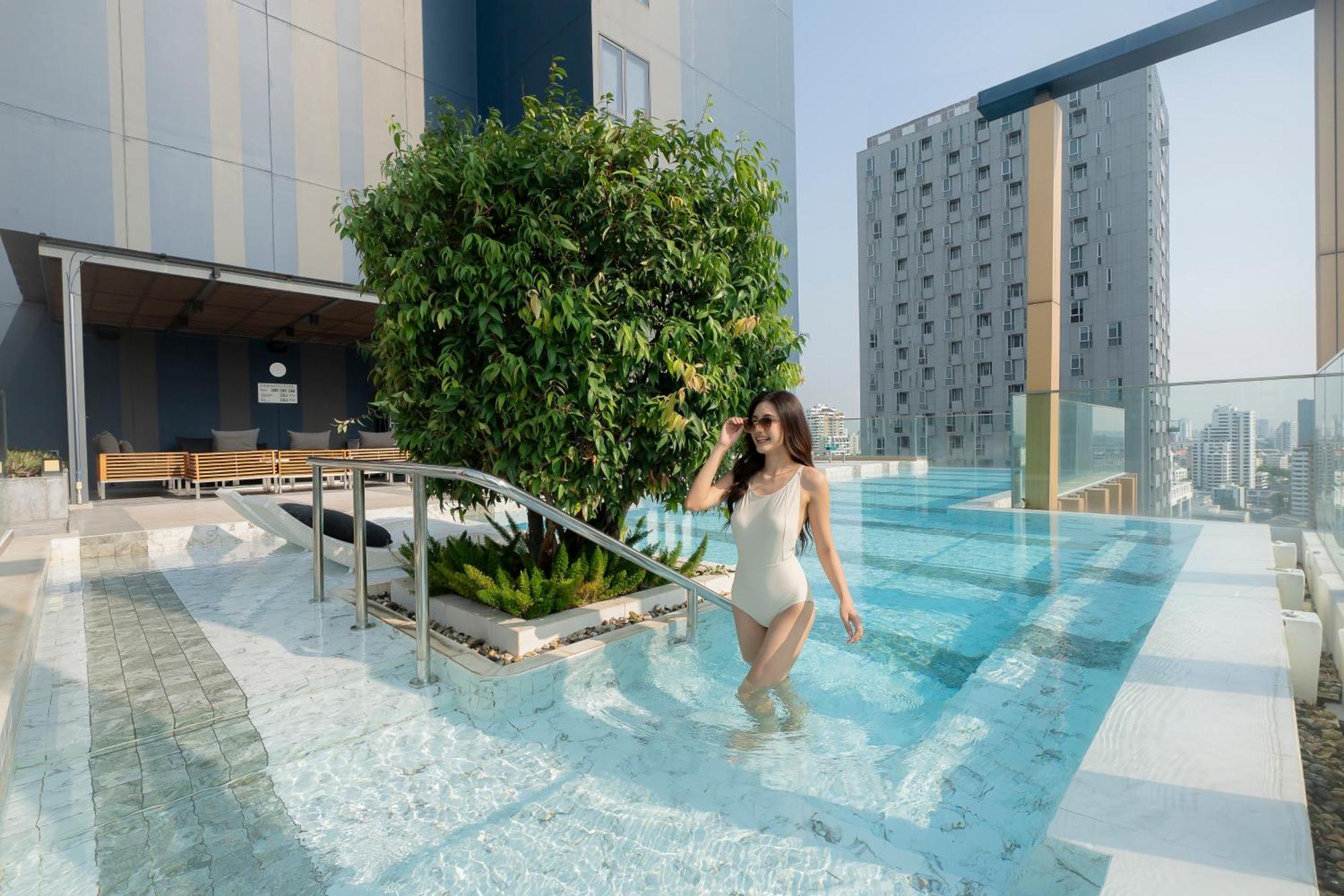 Staybridge Suites Bangkok Thonglor By Ihg Bagian luar foto