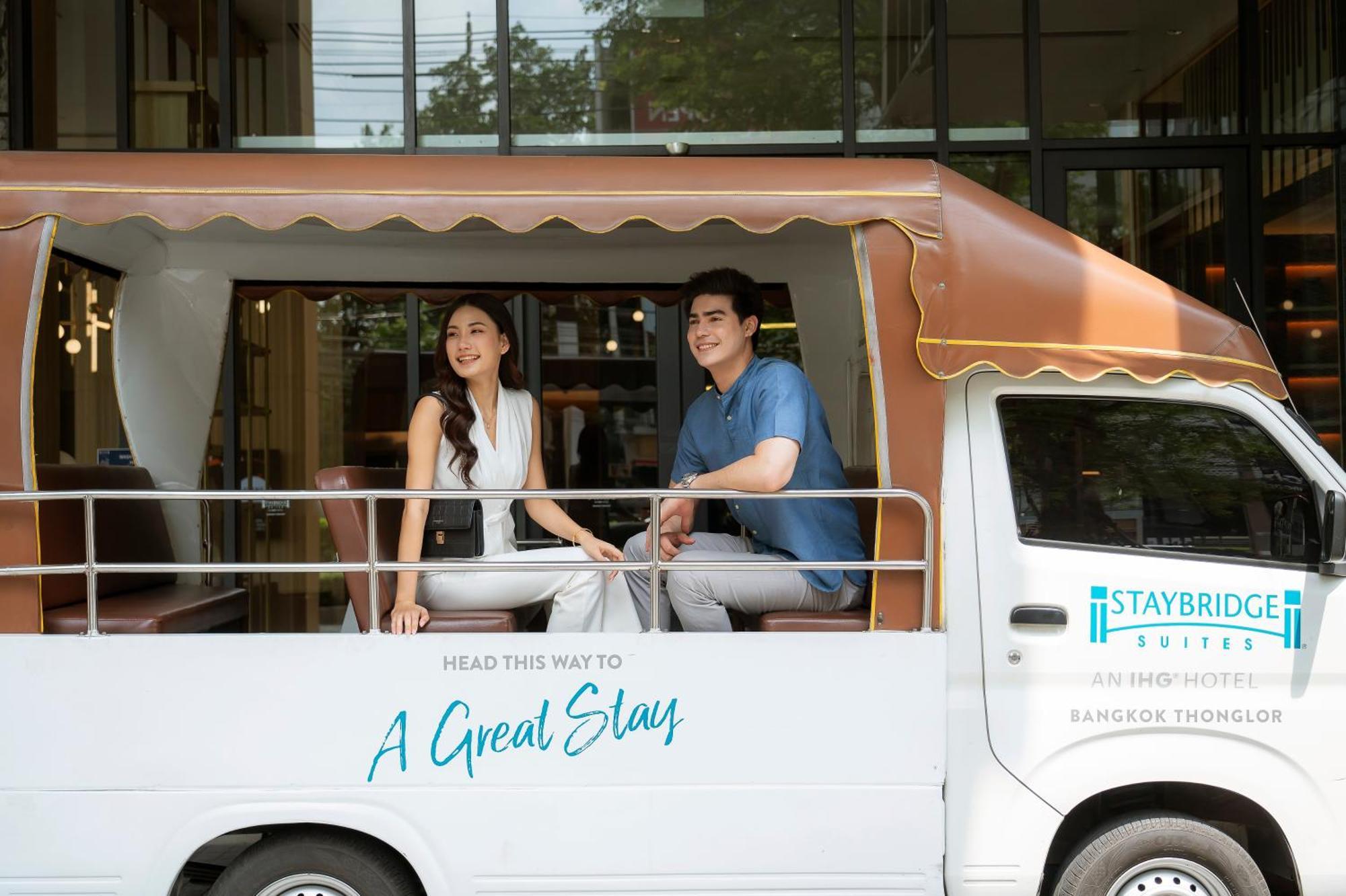 Staybridge Suites Bangkok Thonglor By Ihg Bagian luar foto