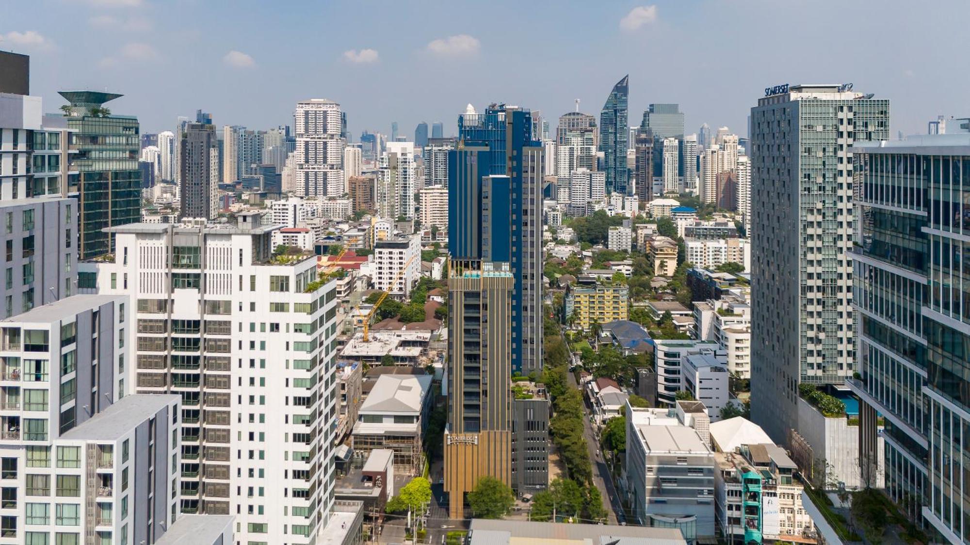 Staybridge Suites Bangkok Thonglor By Ihg Bagian luar foto