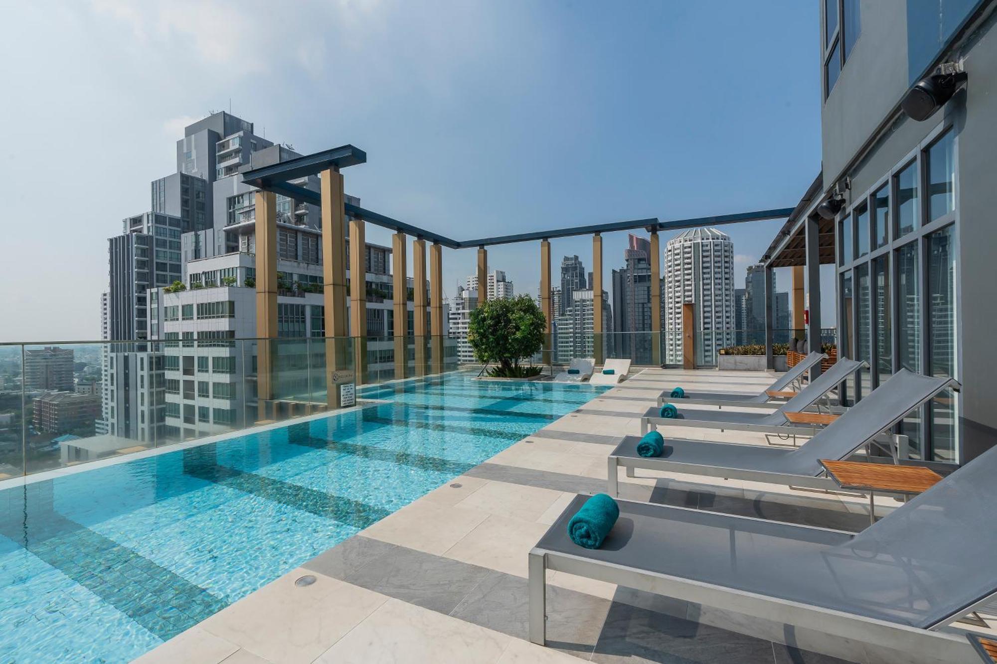 Staybridge Suites Bangkok Thonglor By Ihg Bagian luar foto