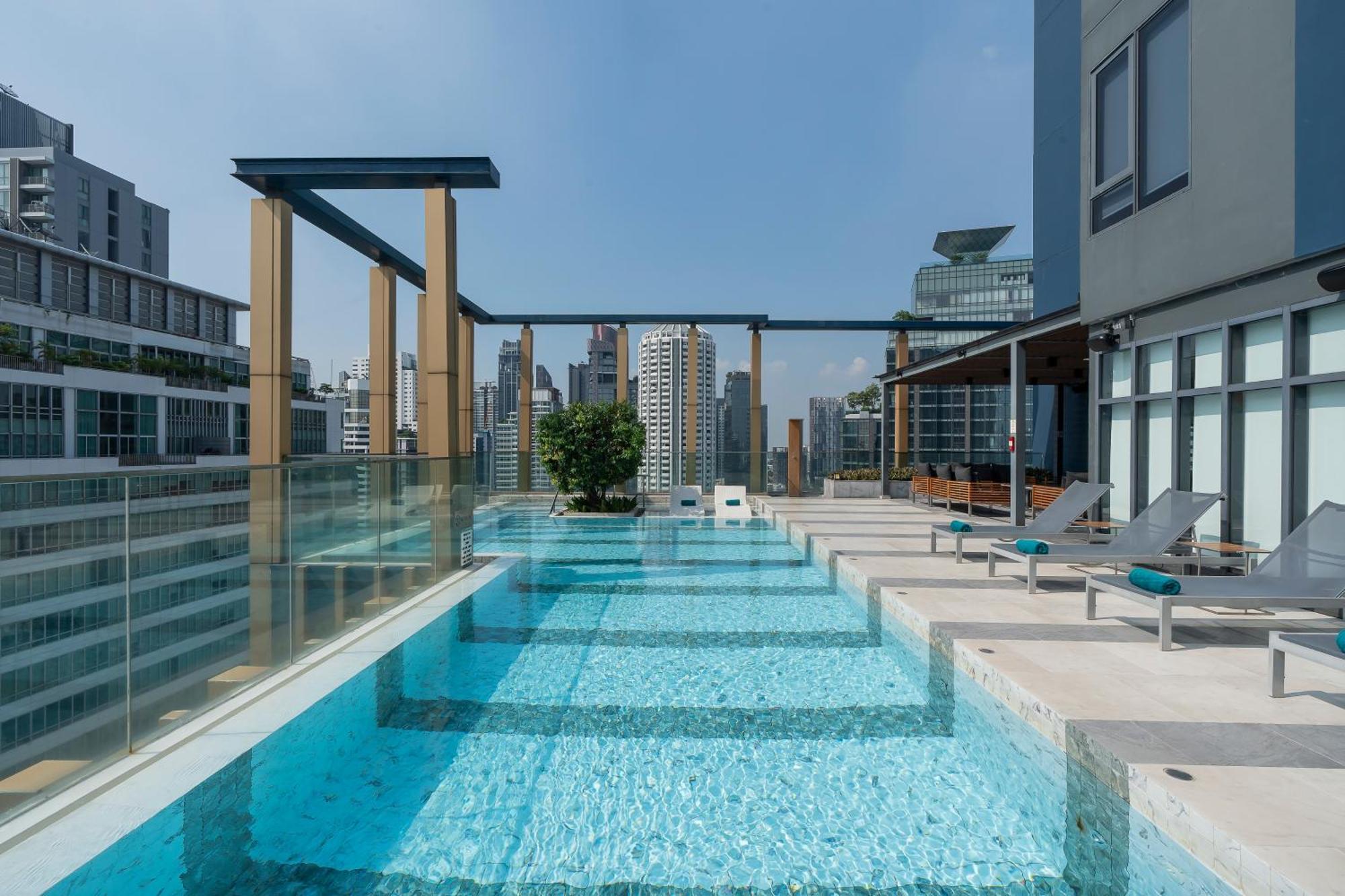 Staybridge Suites Bangkok Thonglor By Ihg Bagian luar foto